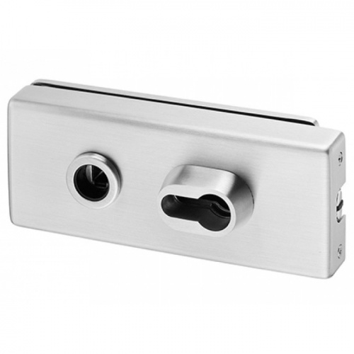 Glass Door Lock / Latch with Magnetic Latch Fuction