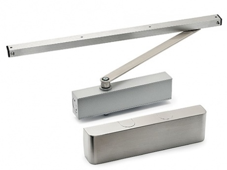 Overhead Door Closer for Glass Door