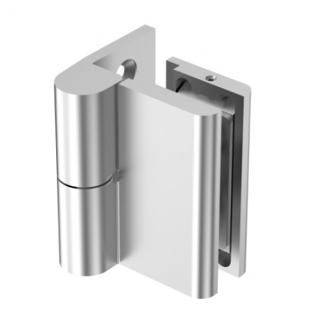 Rising Shower Door Hinge - Wall Mounted