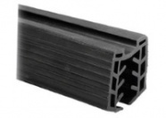 Rubber Profile for Cap Rail (Price per Metre)