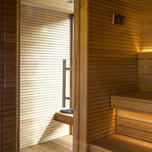 Sauna Door Handles for 8 - 12mm Glass