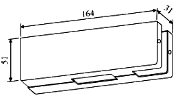 Single Over Panel Lock Box