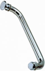 Single Sided Shower Door Handle with Knob