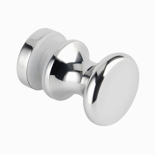 Single Sided Door Knob with Backplate