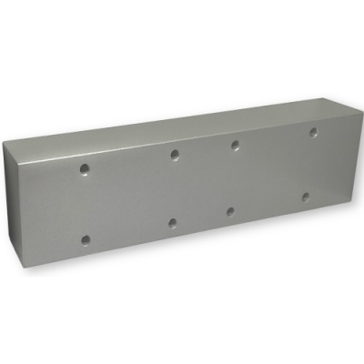 Spacer Block for Overhead Door Closer