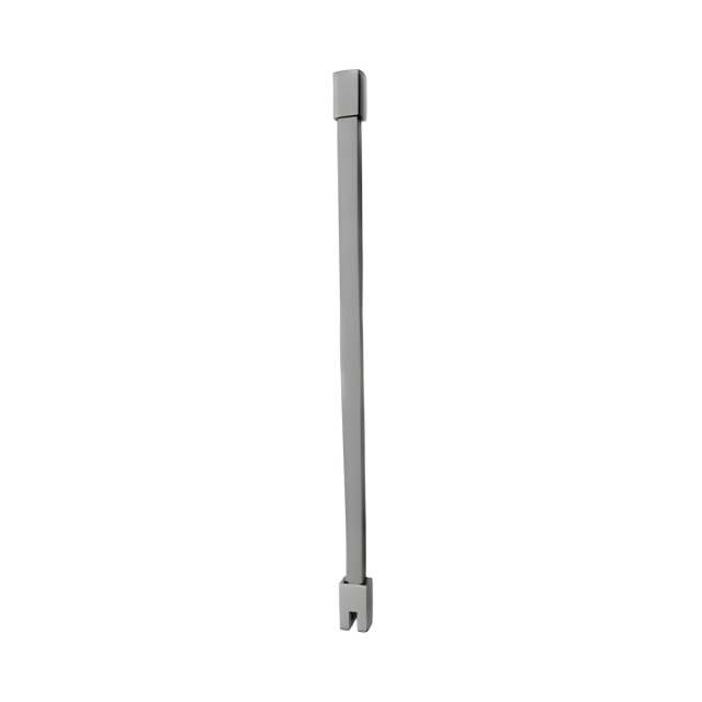 Square Vertical Support Bar for Shower Screen