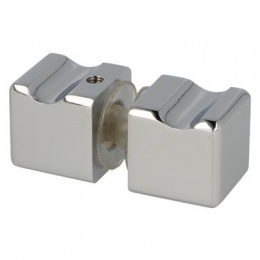 Square Shower Door Knobs - E-Z Grip Style