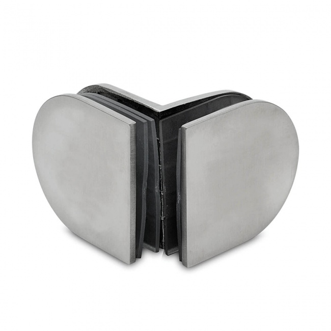 90 Stainless Steel Glass Clip