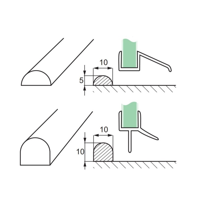 Shower Threshold Seal