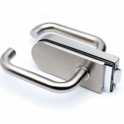 Shower Doors Latches M6049 Shower Door Friction Catch White