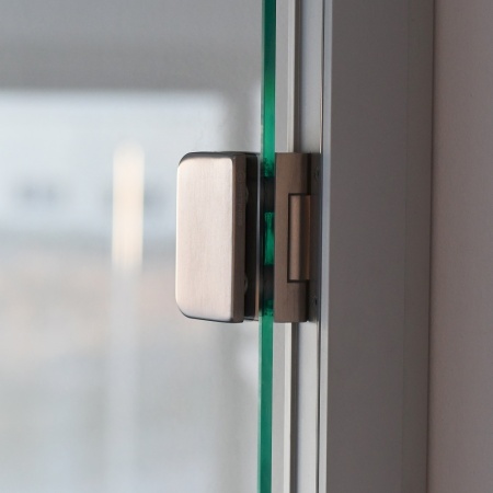 Wall Mounted Hinge for Glass Door