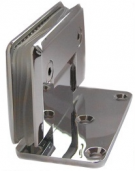 Wall Mounted Hinge with Offset Fixing Plate