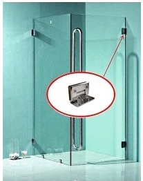 Wall Mounted Hinge with Offset Fixing Plate