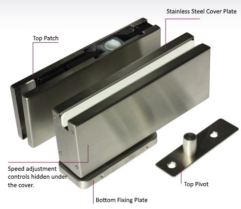 pivot glass floor spring door patch closer digging hydraulic non kerolhardware benefits features oil kit