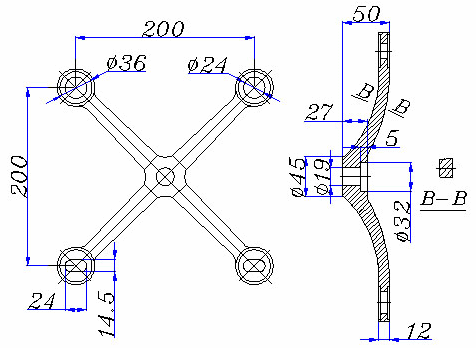 spider fitting dwg file programs