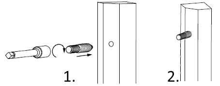 Hanger Bolt Insert Tool