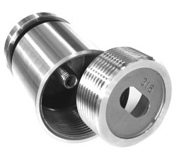 Glass Adapter for Fixing on Wall, Timber or Steelwork